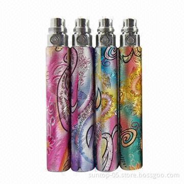 Flexible Electronic Cigarette Rechargeable Batteries Pole, OEM Orders Welcomed